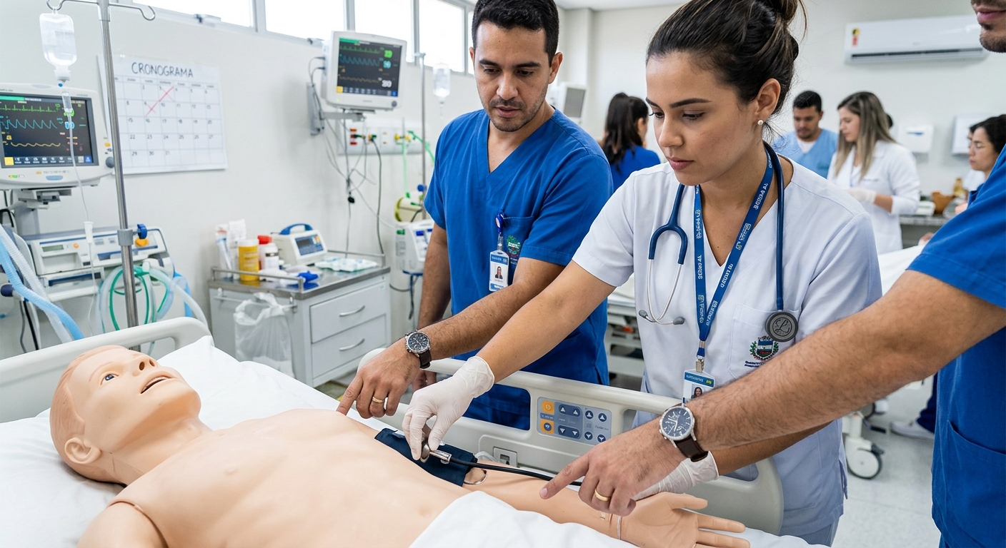 Perspectivas de Carreira Após o Concurso Sesau AL