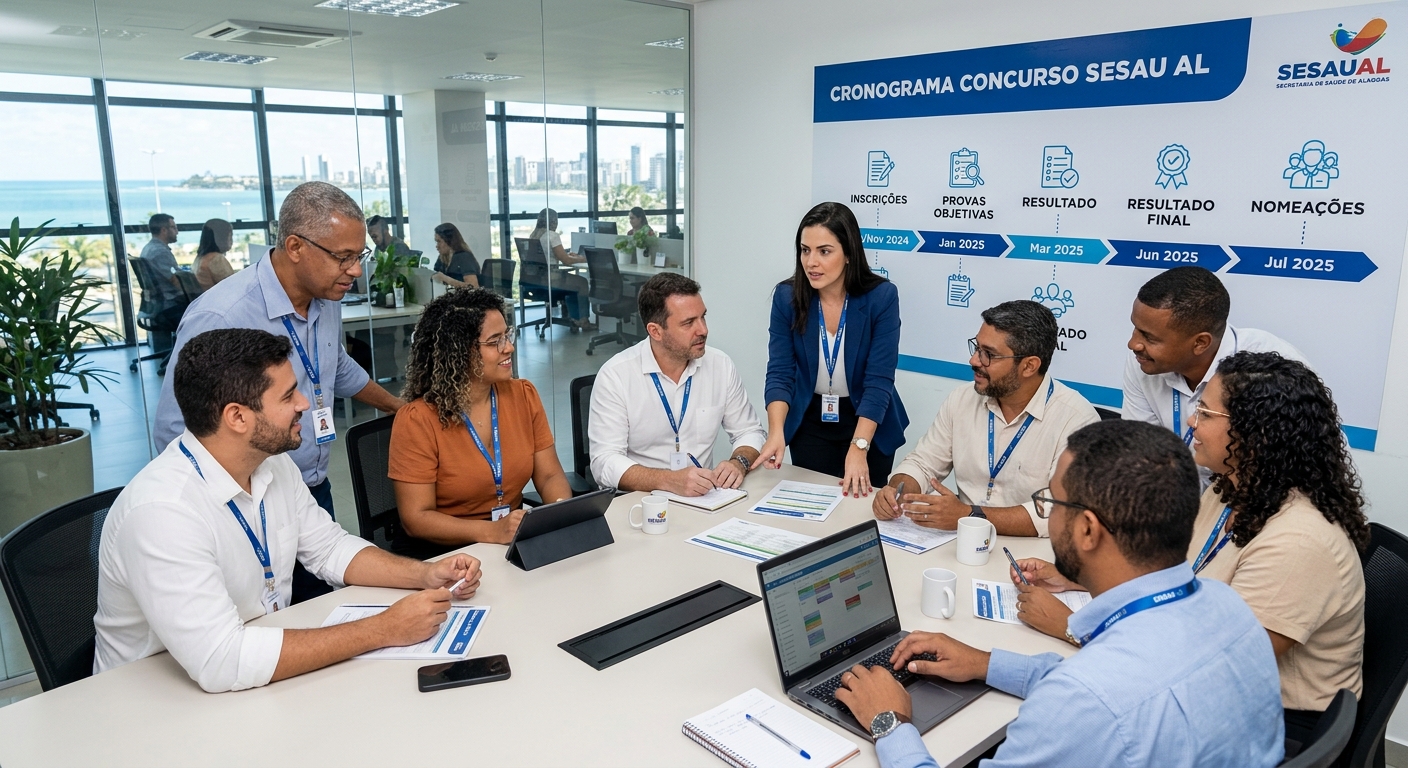 Dicas para Estudar para o Concurso SESAU AL